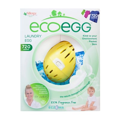 英國ECOEGG-環保智能潔衣蛋(720次洗滌)1