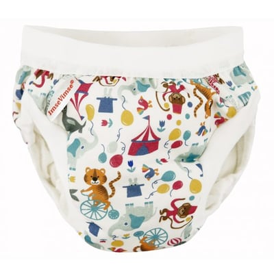 瑞典 ImseVimse有機棉幼兒如廁訓練褲(馬戲團)1
