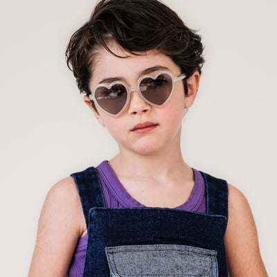 Sons + Daughters兒童太陽眼鏡 - LOLA 蘿拉(蜜糖玳瑁) 4-6Y5