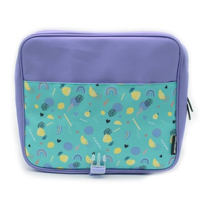 法國Les Deglingos-造型後背書包32cm(斑馬/奇普洛柯)4