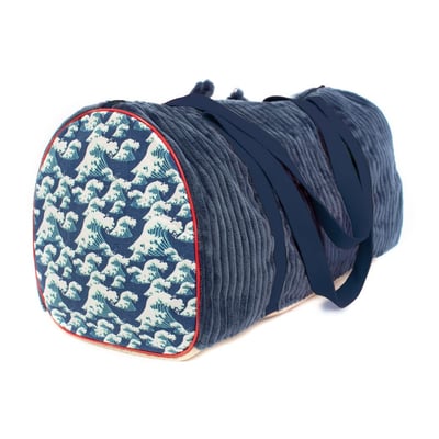 法國Les Deglingos-休閒出遊側背包(河馬/荷柏詩)3