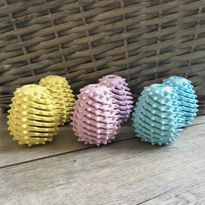 英國ECOEGG-乾衣機專用環保柔衣蛋(2入/粉紅春天花蕾)2