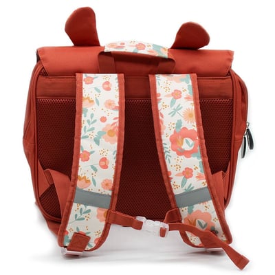 法國Les Deglingos-造型後背書包32cm(花鹿/‌梅利梅洛絲‌)3