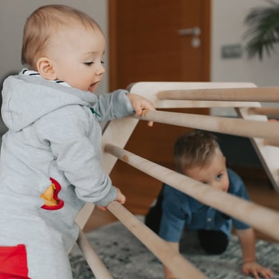 ette tete-FIPITRI® 手腳並用攀爬架(五段組+滑坡道)12