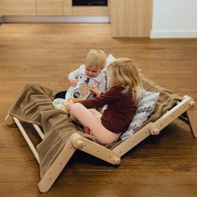 ette tete-FIPITRI® 手腳並用攀爬架(五段組)10