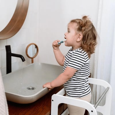 ette tete-STEP'n'SIT®小幫手輔助學習兩用梯椅16