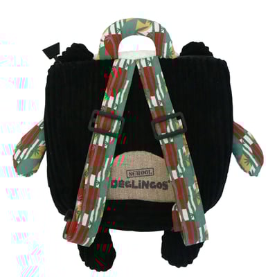 法國Les Deglingos-立體造型後背小童包(熊貓/洛托托斯)2