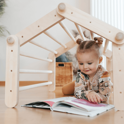 ette tete-MOPITRI® 手腳並用攀爬架(四段組)13