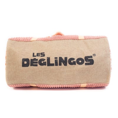 法國Les Deglingos-休閒出遊側背包(駝鳥/波莫若絲夫人)4