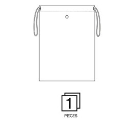 瑞典 ImseVimse防水布尿褲袋(純白)2