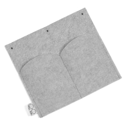 ette tete-STEP'n'SIT®小幫手配件鉛筆袋(淺灰)2