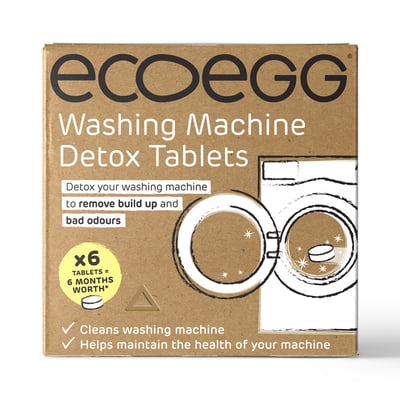英國ECOEGG-洗衣洗碗機槽清潔錠(6錠裝)1