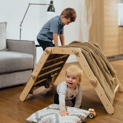 ette tete-FIPITRI® 手腳並用攀爬架(五段組+滑坡道)10