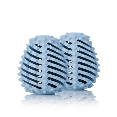 英國ECOEGG-乾衣機專用環保柔衣蛋(2入/粉藍柔軟舒棉)3