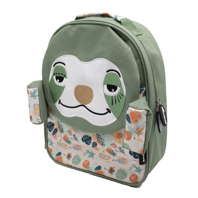 法國Les Deglingos-直立造型後背包(樹懶/奇洛斯)2