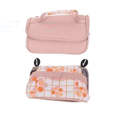 法國Les Deglingos-冰溫方便萬用袋(駝鳥/波莫若絲夫人)4