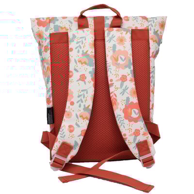 法國Les Deglingos-輕鬆捲捲後背包(花鹿/‌梅利梅洛絲‌)2