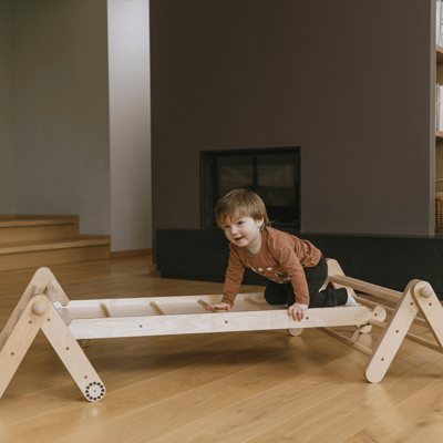 ette tete-MOPITRI® 手腳並用攀爬架(四段組)7