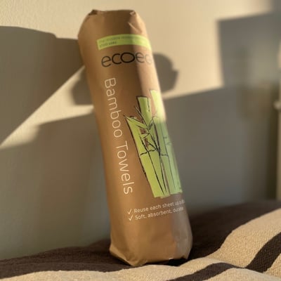 英國ECOEGG-竹纖可洗式廚房擦拭巾(20張入)3