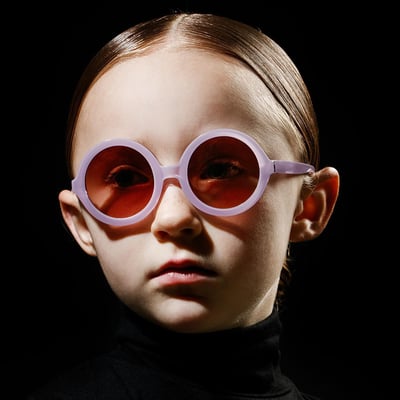 Sons + Daughters兒童太陽眼鏡 - LENNY 王者獅(玫粉果凍) 3-6Y3