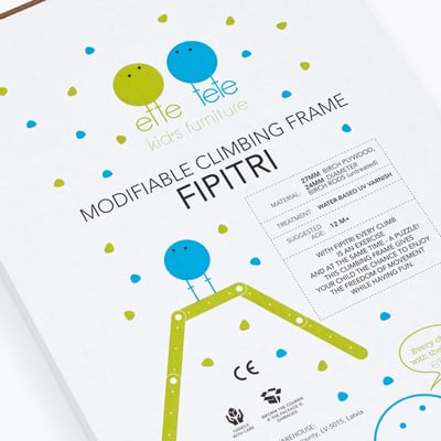 ette tete-FIPITRI® 手腳並用攀爬架(五段組)18