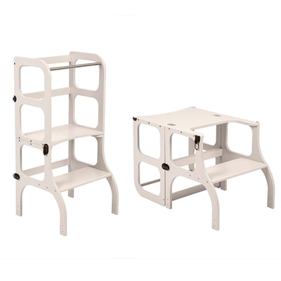 ette tete-STEP'n'SIT®小幫手輔助學習兩用梯椅7