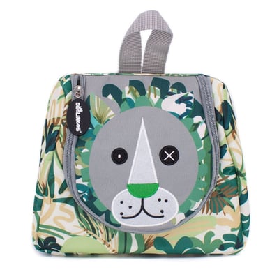 法國Les Deglingos-伙伴旅遊盥洗隨行包(獅子/傑利克羅斯)1