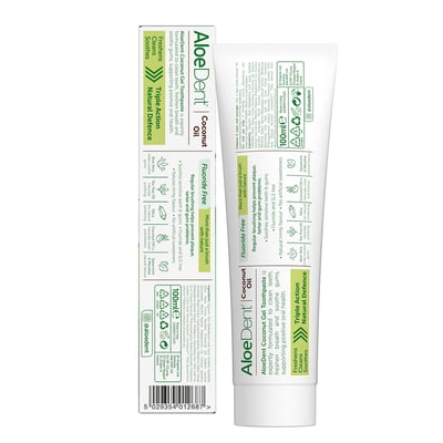 英國Aloe Dent-椰油防護牙膏(無氟)2
