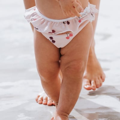 瑞典 ImseVimse超彈性防漏游泳尿褲(淡粉櫻桃)3