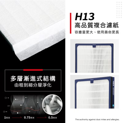 【蟎著媽】濾網 適用 Blueair 203 205 270e 280i 290i  303  樂智 LACM-1 空氣清淨機8