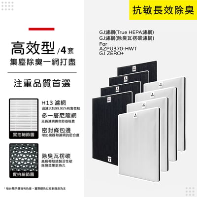 【蟎著媽】濾網 適用 韓國 Winix Zero+ Plus GJ AZPU370-HWT Plasmawave11