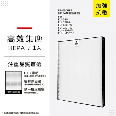 蟎著媽濾網 適用 SHARP 夏普 寶寶機 空氣清淨機  FU-J30T-W FZ-F30HFE 現貨16