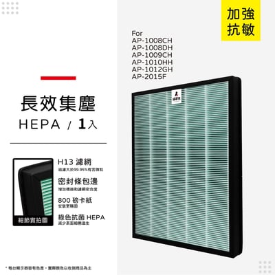 【蟎著媽】 濾網 適用 格威 Coway AP-1008 AP-1009CH AP-1009 AP-1010空氣清淨機 330346 濾網13
