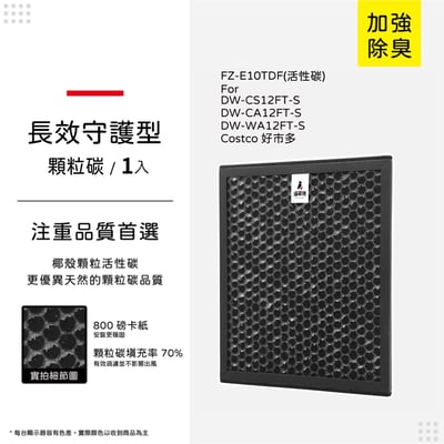 適用 Sharp 夏普  DW-CS12FT-S DW-CA12FT-S DW-WA12FT-S 自動除菌離子空氣清淨除濕機 好市多14