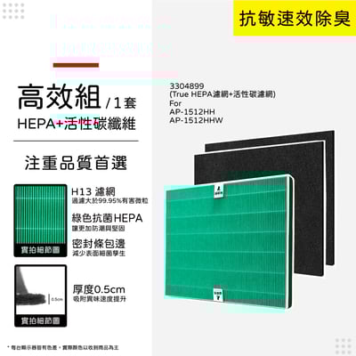 【蟎著媽】 濾網 適用  適用 Coway AP-1512HH AP1512 AP1512HHW 空氣清淨機12