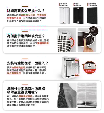 蟎著媽  濾網   適用 夏普 SHARP FU-D80T-W FU-JS80T-W FZ-D80DFE FZ-D80HFE2