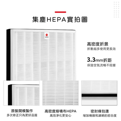 【蟎著媽】濾網  適用 Opure 臻淨  A5 A6 A5DC A6DC 空氣清淨機6