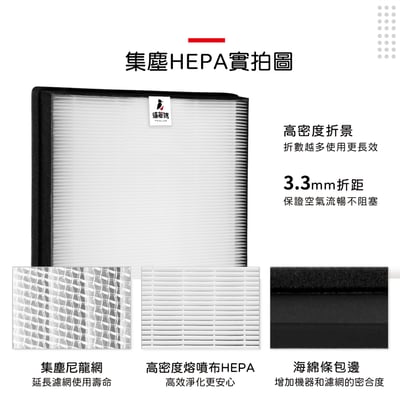 蟎著媽  濾網 適用 飛利浦 PHILIPS  DE5205 / DE5206 / DE5207 清淨除濕機6