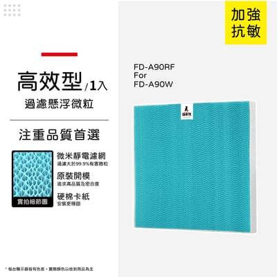 【蟎著媽】HAF 濾網 適用 3M 空氣清淨 除濕機 FD-A90W FDA90W FDA90RF11