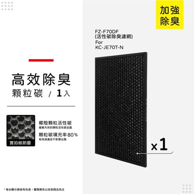 【蟎著媽】SHARP 夏普 KC-JE70T-N 空氣清淨機 FZ-E70HFE FZ-E70DFE 濾網10
