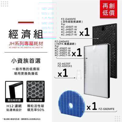 【蟎著媽】 濾網 適用 夏普 SHARP  KC-JD50T-W  KC-JH50T-W  FZ-D40HFE FZ-D40DFE11