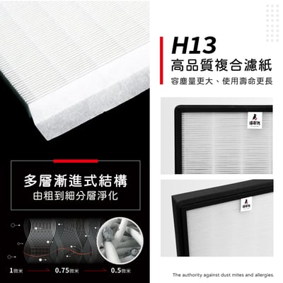 【蟎著媽】濾網 適用  飛利浦 PHILIPS AC4374 AC4373 空氣清淨機 AC41383