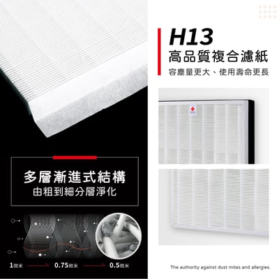 現貨 蟎著媽  濾網  適用 尚朋堂  SA-9925 SA-9955U SA-9966PD  空氣清淨機2