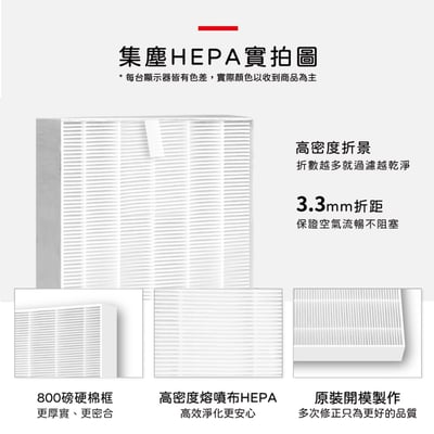 【蟎著媽】濾網適用 夏普 SHARP FU-W43T-W FU-S51T-R  FZ-W53SEF 空氣清淨機6