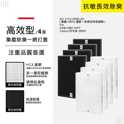 【蟎著媽】  蟎著媽 濾網 適用 Winix Zero AZBU380-HWT Costco 好市多 空氣清凈機11