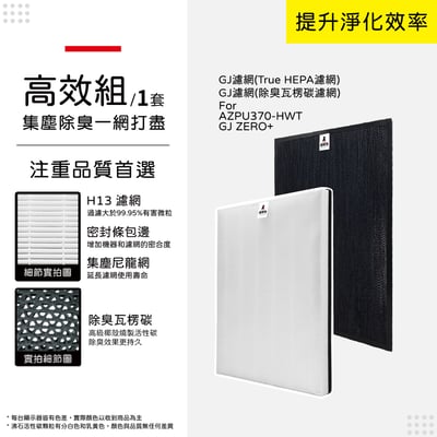 【蟎著媽】濾網 適用 韓國 Winix Zero+ Plus GJ AZPU370-HWT Plasmawave9