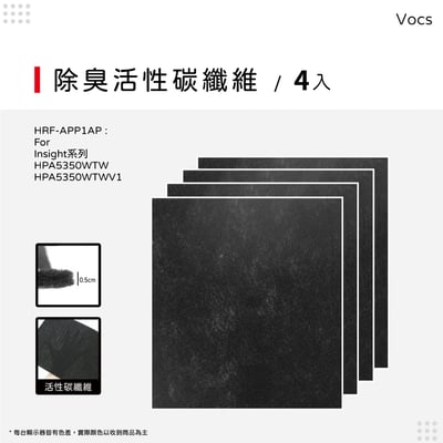 蟎著媽 濾網 適用 Honeywell HPA5350WTW HPA5350WTWV1 Insign系列 空氣清淨機12