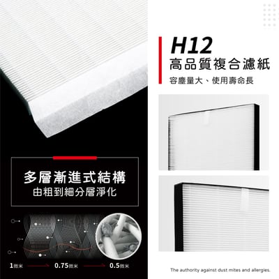 【蟎著媽】SHARP 夏普 KC-JE70T-N 空氣清淨機 FZ-E70HFE FZ-E70DFE 濾網4