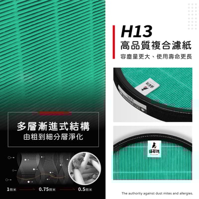 【蟎著媽】濾網 適 LG 樂金 空氣清淨機 AAFTVH101 PS-V329CS PS-V329CG  大蝸牛 大龍捲5