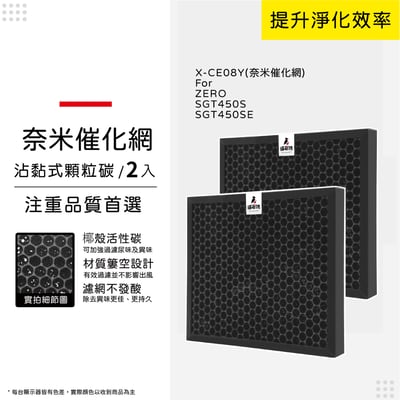 蟎著媽 奈米催化濾網 適用 POIEMA ZERO SGT450 SGT450S SGT450SE 空氣清淨機10